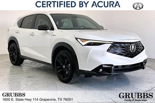 2025 Acura ADX A-Spec Advance Package