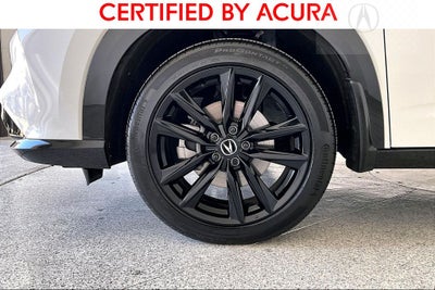 2025 Acura ADX A-Spec Advance Package