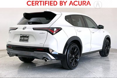 2025 Acura ADX A-Spec Advance Package