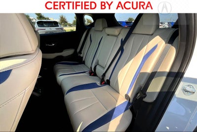 2025 Acura ADX A-Spec Advance Package