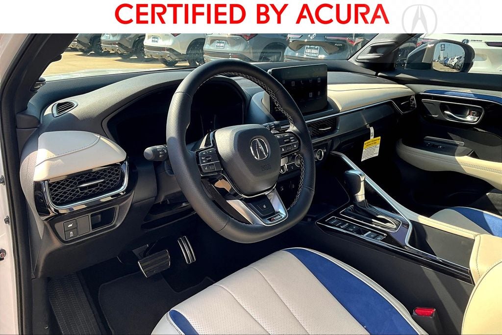 2025 Acura ADX A-Spec Advance Package