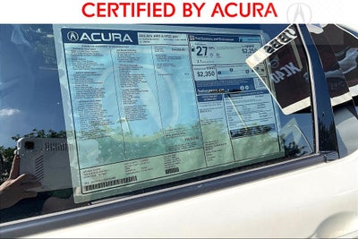 2025 Acura ADX A-Spec Advance Package