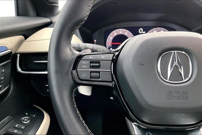 2025 Acura ADX A-Spec Advance Package
