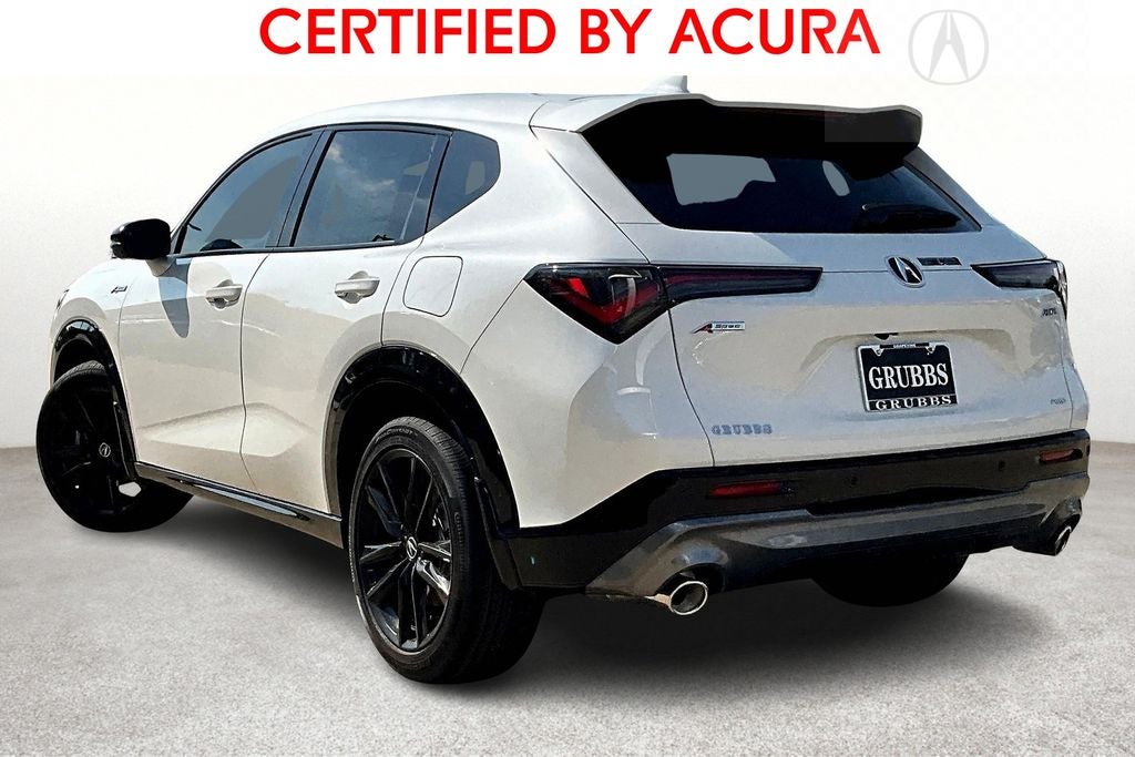 2025 Acura ADX A-Spec Advance Package