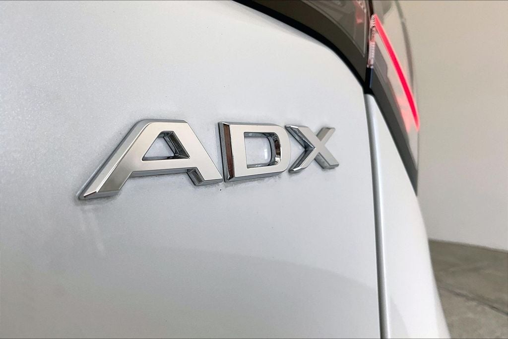 2025 Acura ADX A-Spec Advance Package