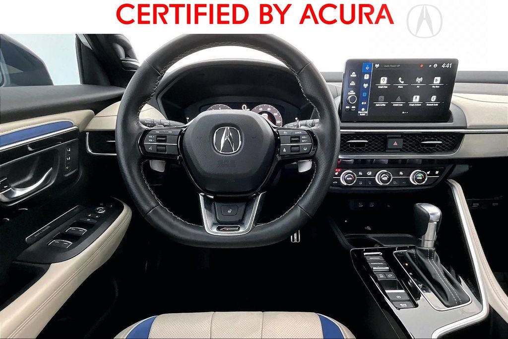 2025 Acura ADX A-Spec Advance Package