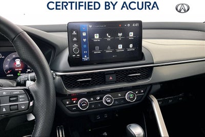 2025 Acura ADX A-Spec Advance Package