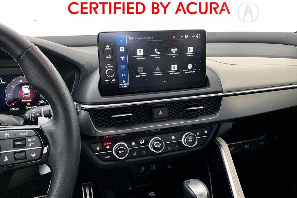 2025 Acura ADX A-Spec Advance Package