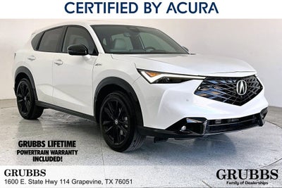 2025 Acura ADX A-Spec Advance Package