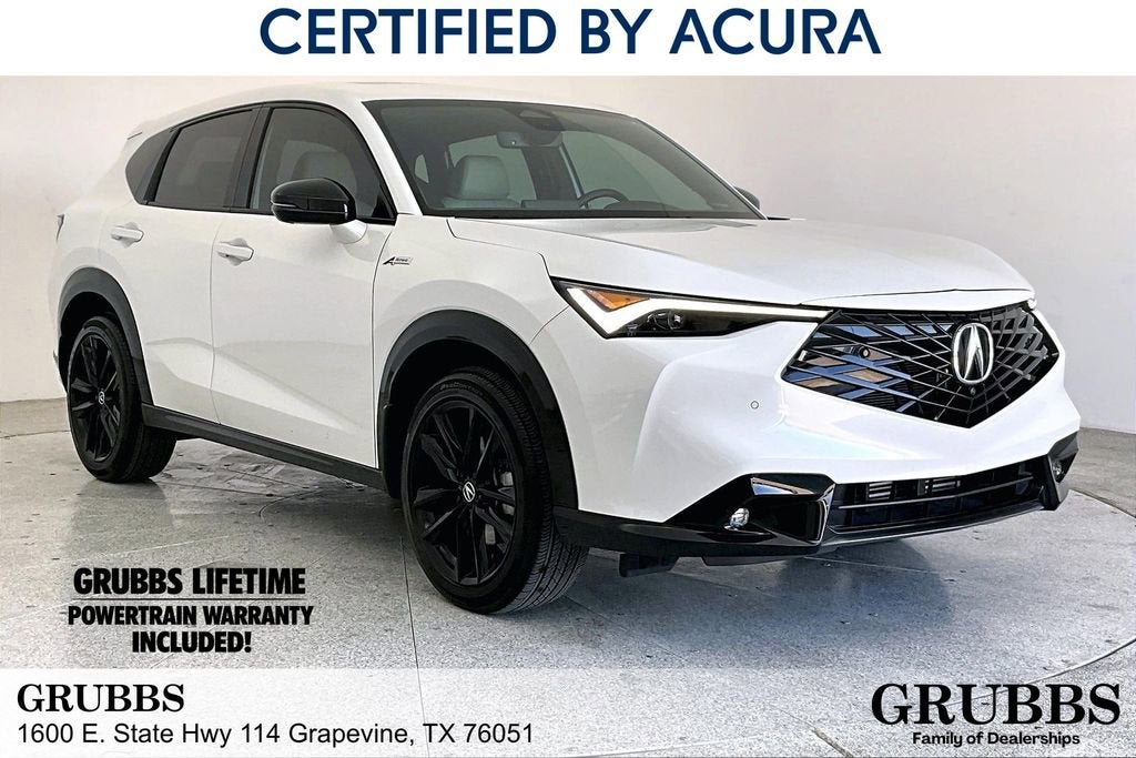 2025 Acura ADX A-Spec Advance Package