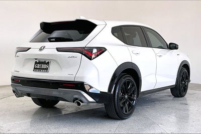 2025 Acura ADX A-Spec Advance Package