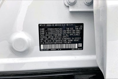 2025 Acura ADX A-Spec Advance Package