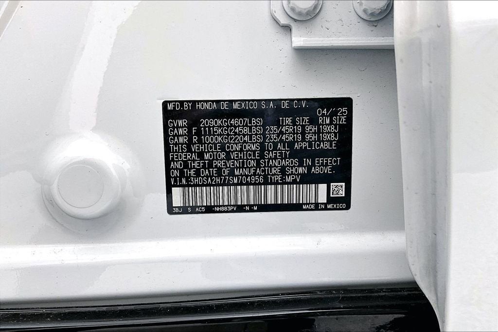 2025 Acura ADX A-Spec Advance Package