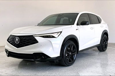 2025 Acura ADX A-Spec Advance Package