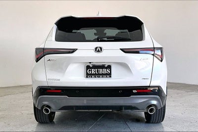 2025 Acura ADX A-Spec Advance Package