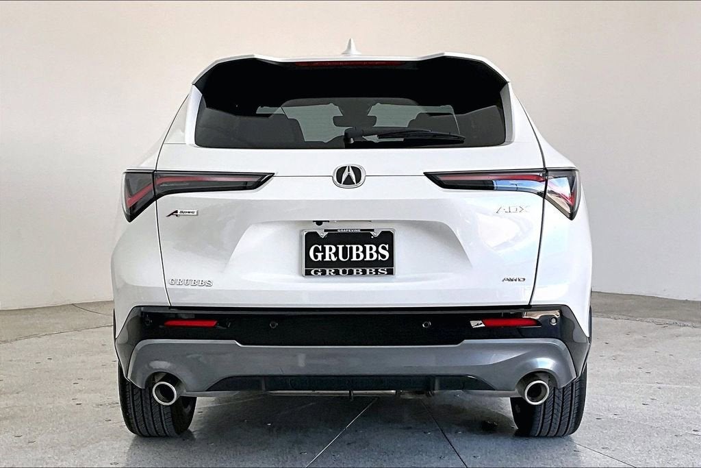 2025 Acura ADX A-Spec Advance Package