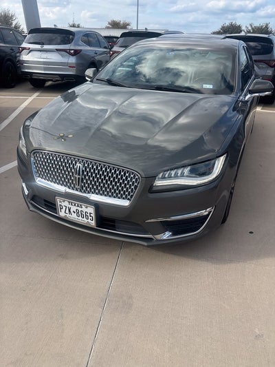 2017 Lincoln MKZ Hybrid Reserve