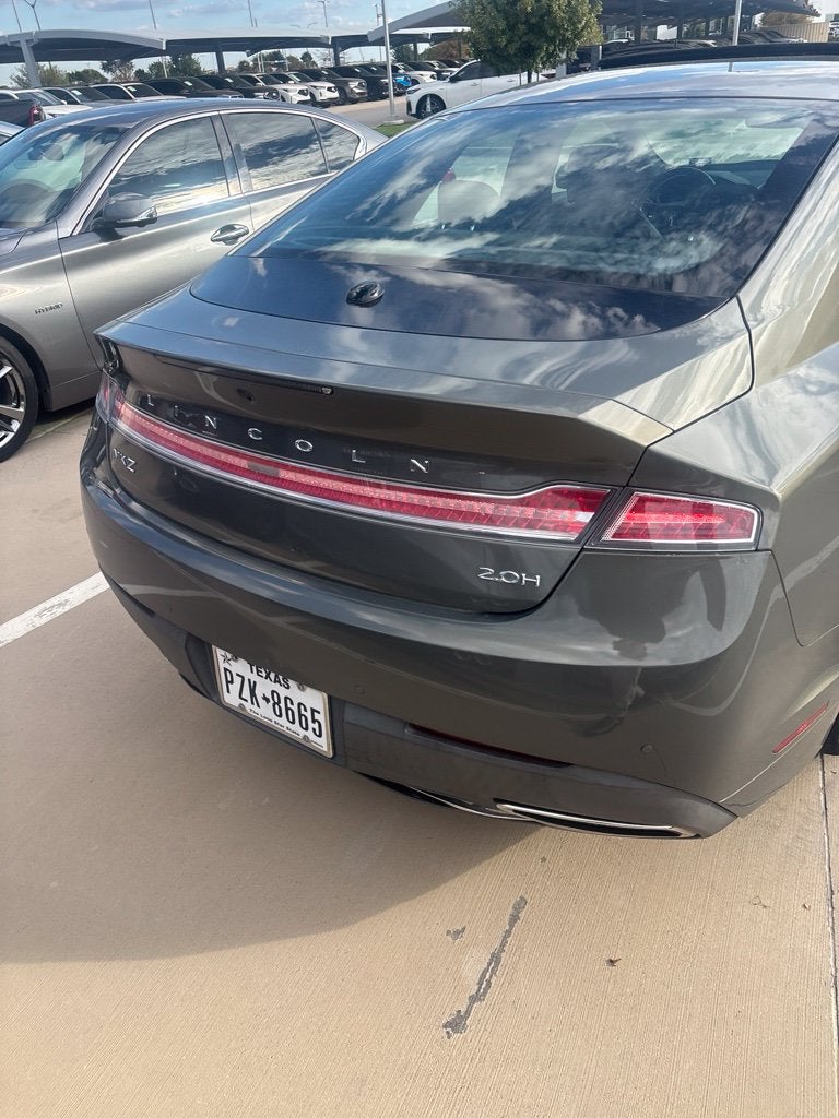 2017 Lincoln MKZ Hybrid Reserve