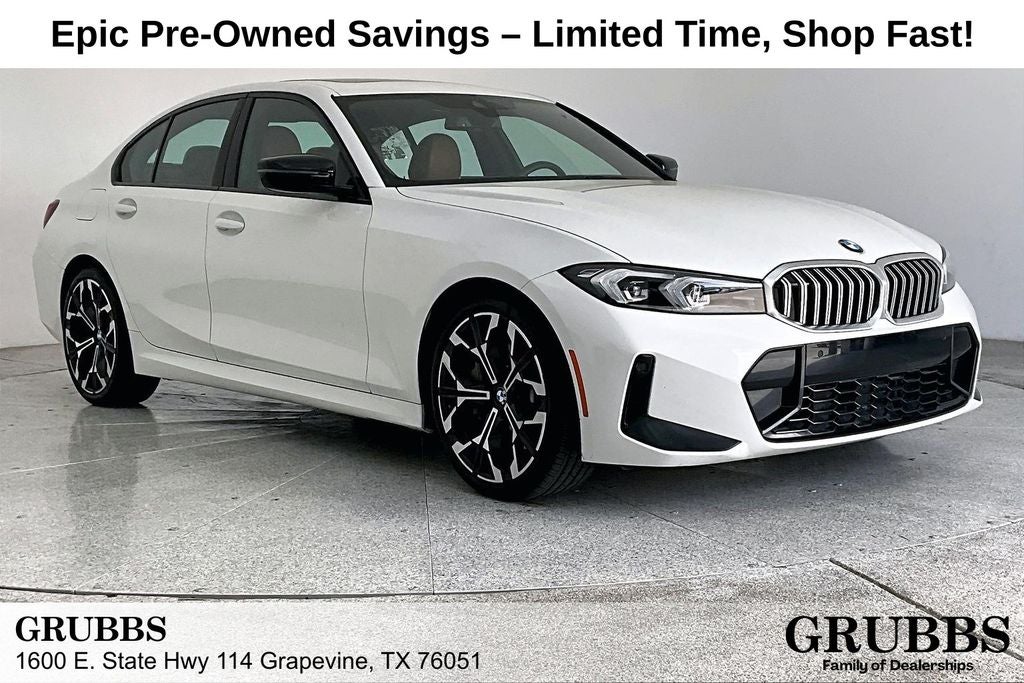 2025 BMW 3 Series 330i xDrive M Sport