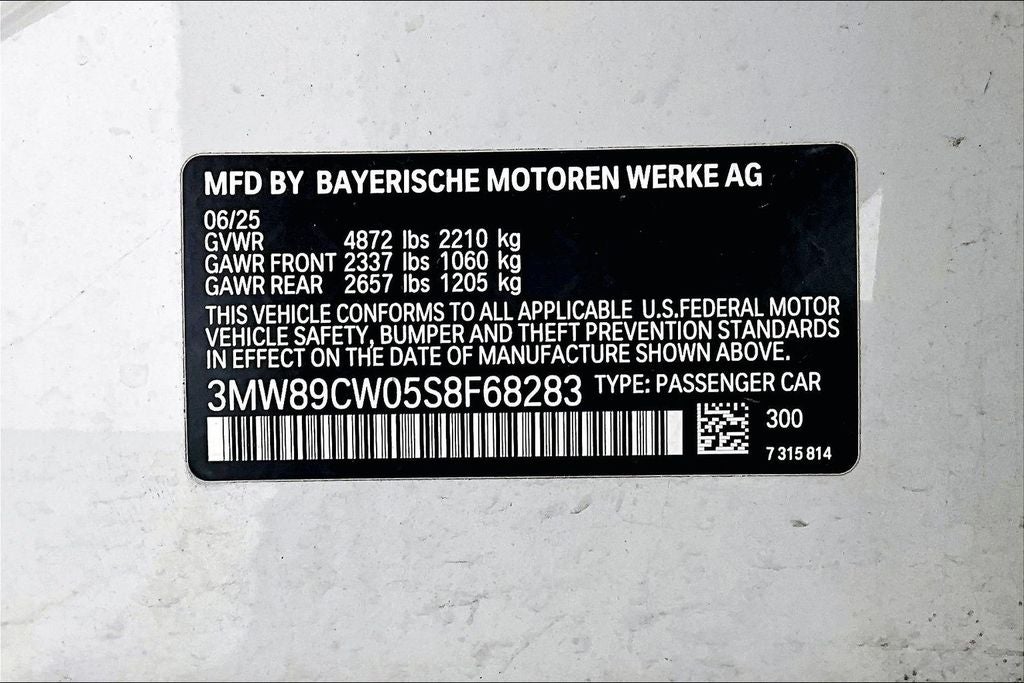 2025 BMW 3 Series 330i xDrive M Sport