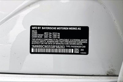 2025 BMW 3 Series 330i xDrive M Sport