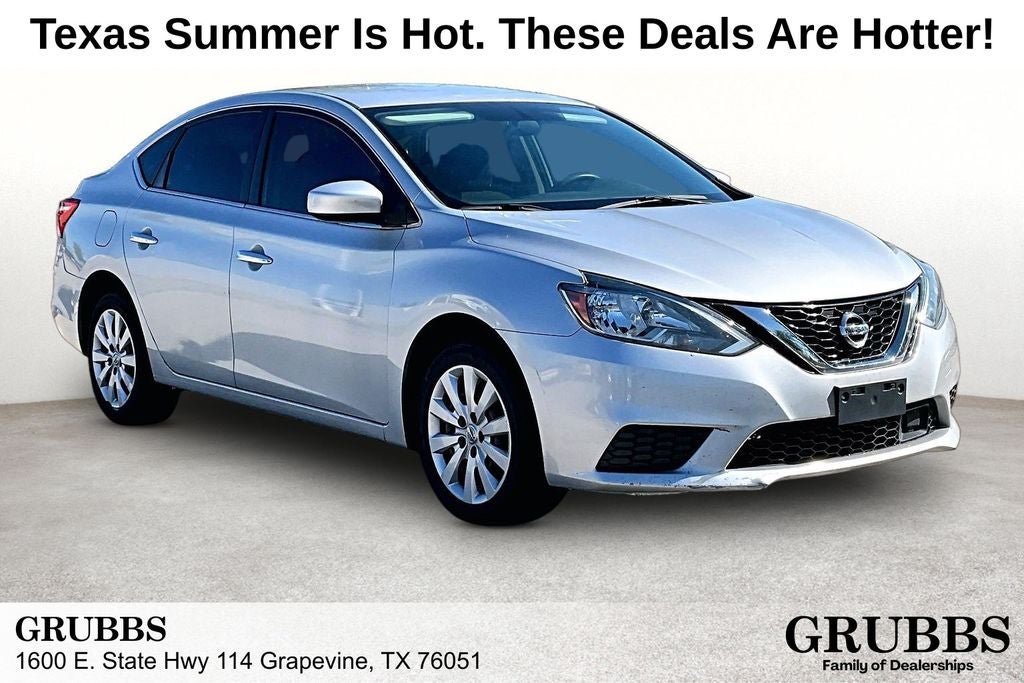 2019 Nissan Sentra S