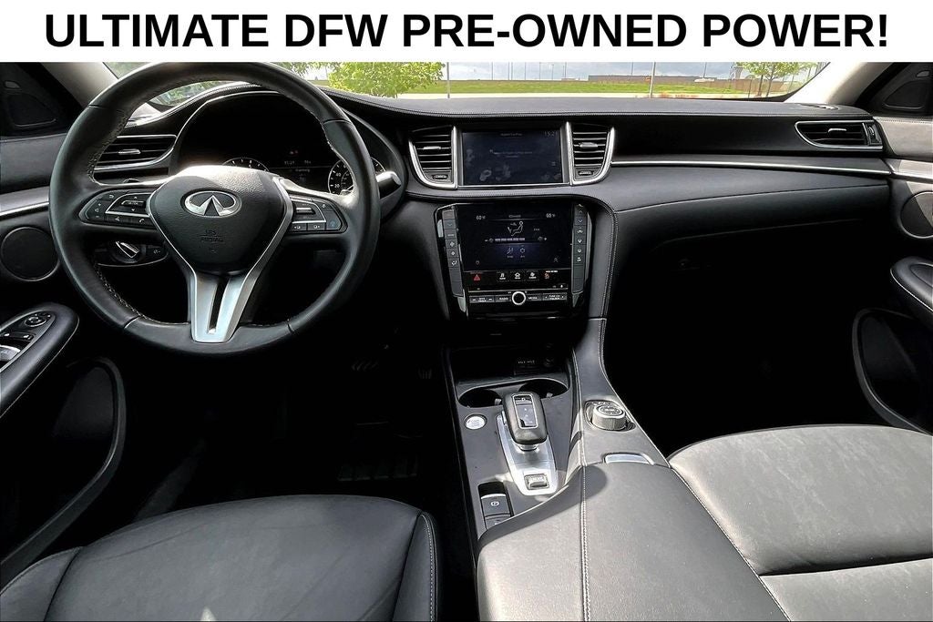 2023 INFINITI QX50 PURE