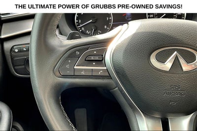 2023 INFINITI QX50 PURE