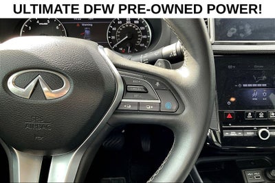 2023 INFINITI QX50 PURE