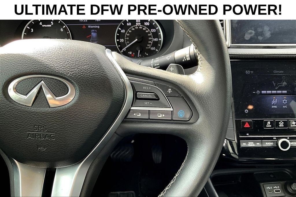 2023 INFINITI QX50 PURE