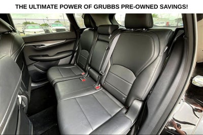 2023 INFINITI QX50 PURE