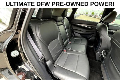 2023 INFINITI QX50 PURE