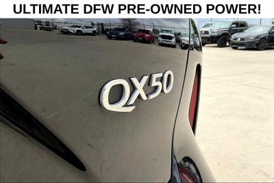 2023 INFINITI QX50 PURE