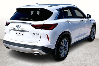 2021 INFINITI QX50 LUXE