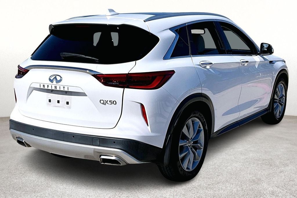 2021 INFINITI QX50 LUXE