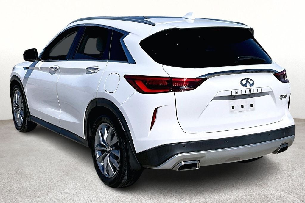 2021 INFINITI QX50 LUXE