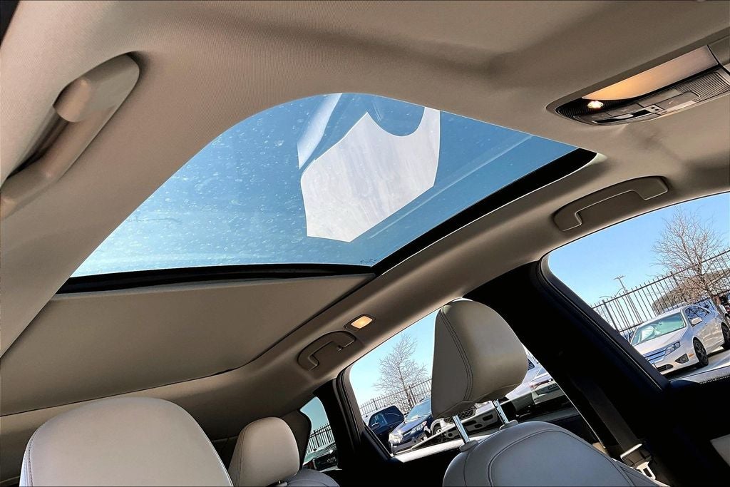 2021 INFINITI QX50 LUXE