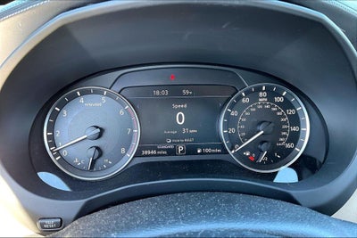 2021 INFINITI QX50 LUXE