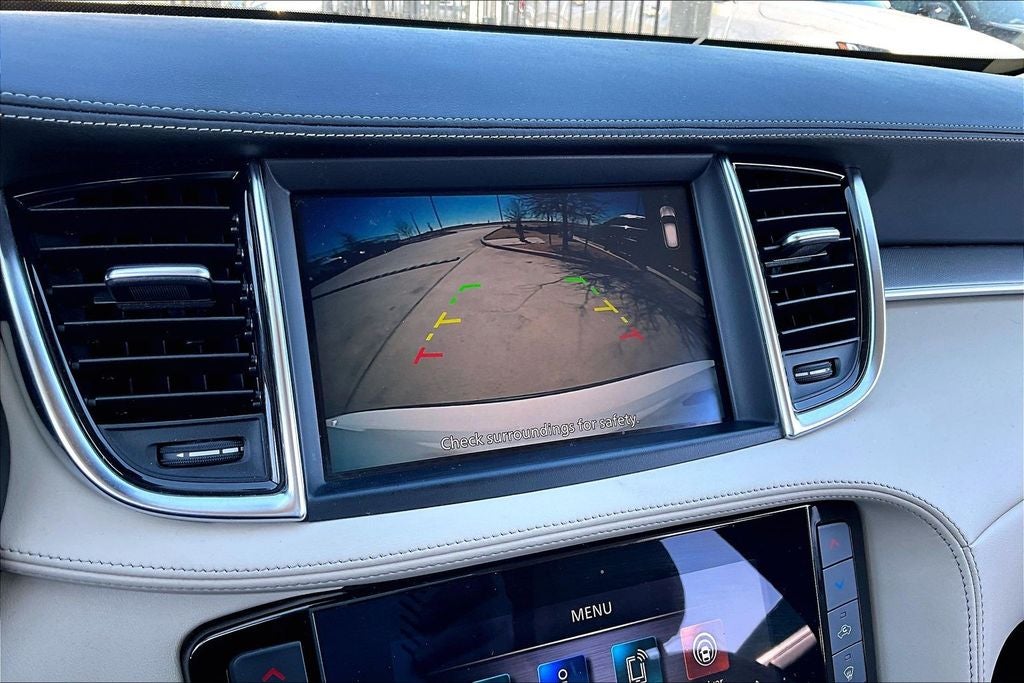 2021 INFINITI QX50 LUXE