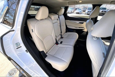 2021 INFINITI QX50 LUXE