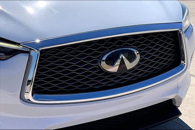 2021 INFINITI QX50 LUXE