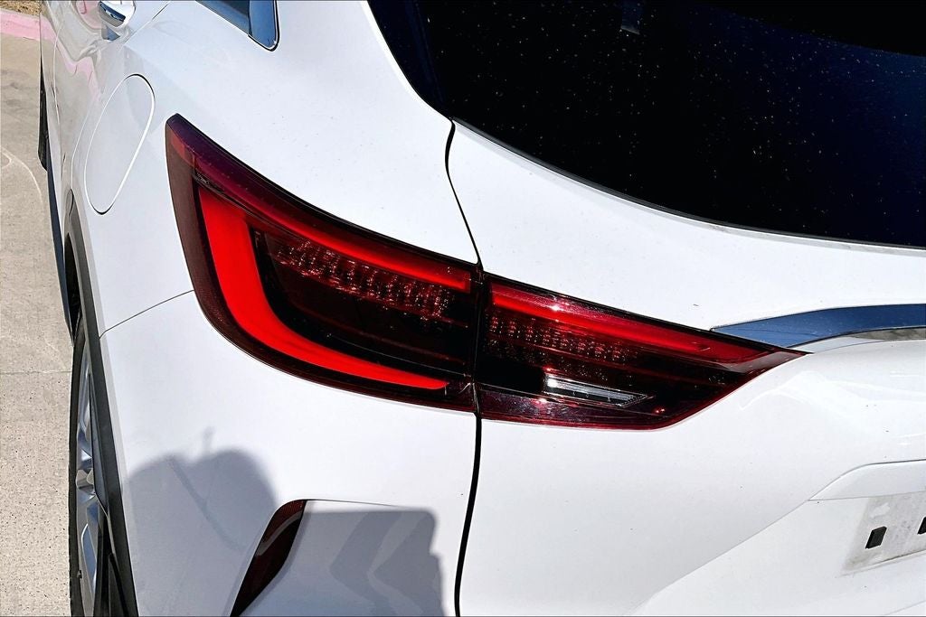 2021 INFINITI QX50 LUXE