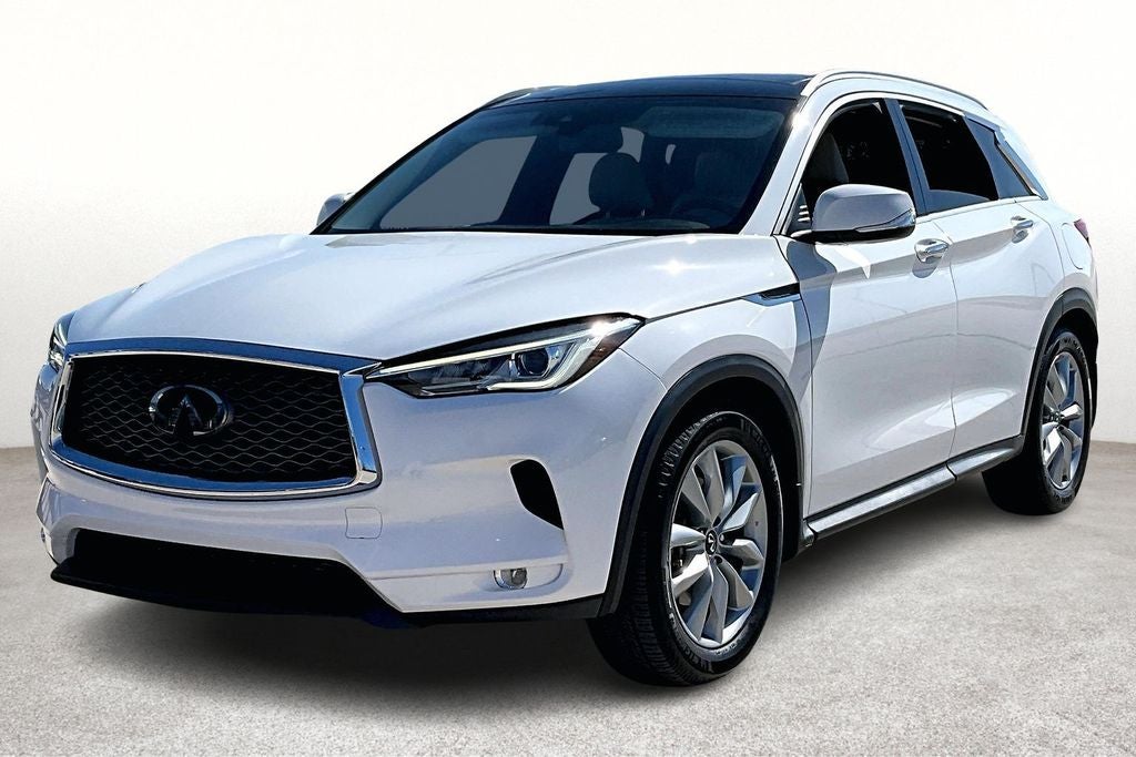 2021 INFINITI QX50 LUXE