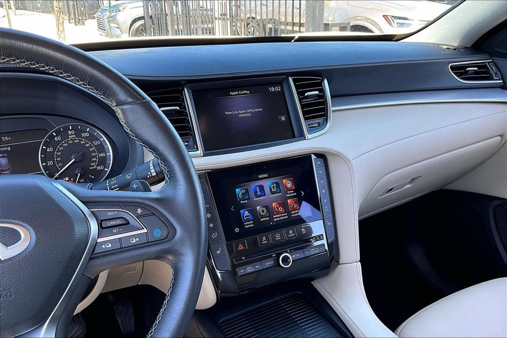 2021 INFINITI QX50 LUXE