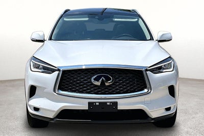 2023 INFINITI QX50 LUXE