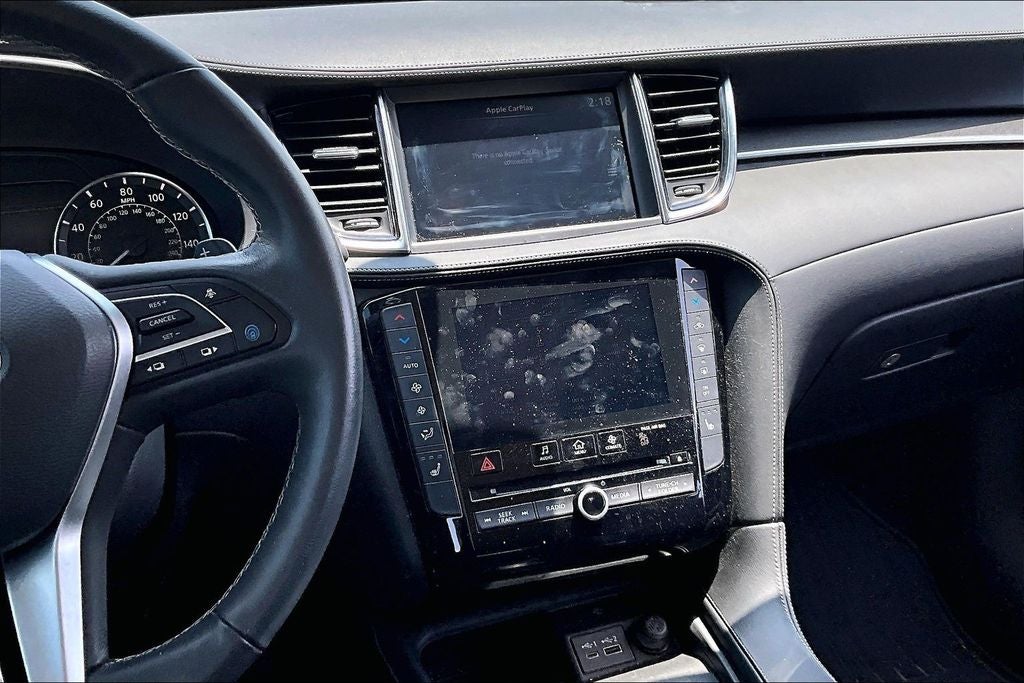 2023 INFINITI QX50 LUXE