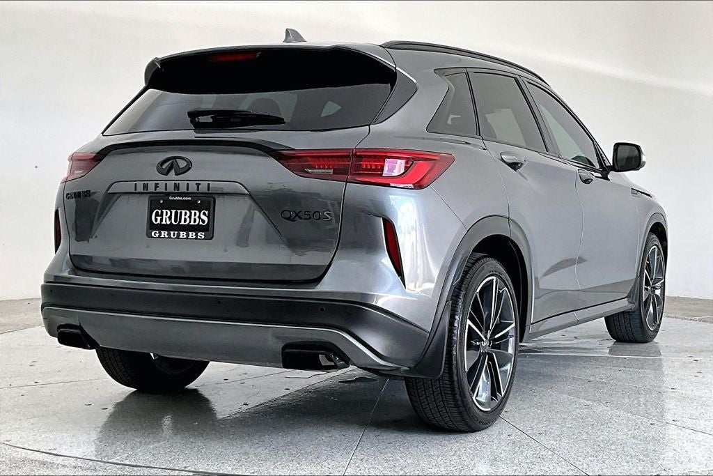 2023 INFINITI QX50 SPORT
