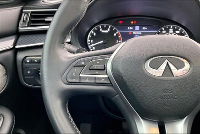 2023 INFINITI QX50 SPORT