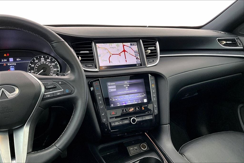 2023 INFINITI QX50 SPORT