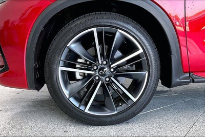 2023 INFINITI QX55 SENSORY